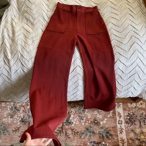 Free People high waisted pants